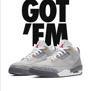 For sale brand new 350 Jordan 3s